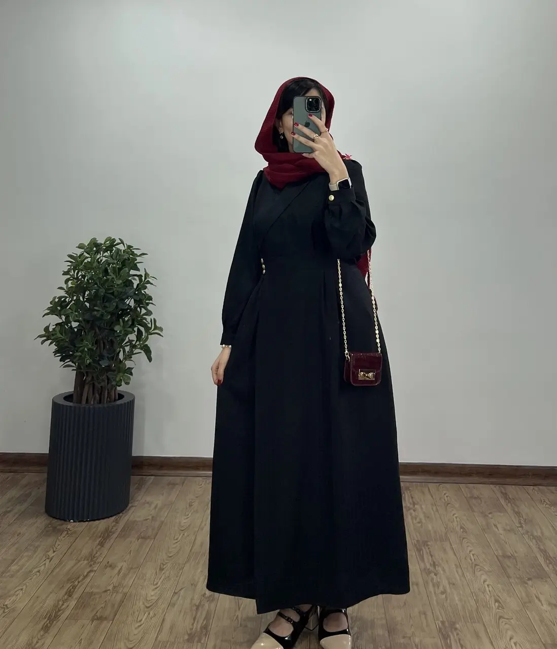 مانتو بلند آیسو صحرا